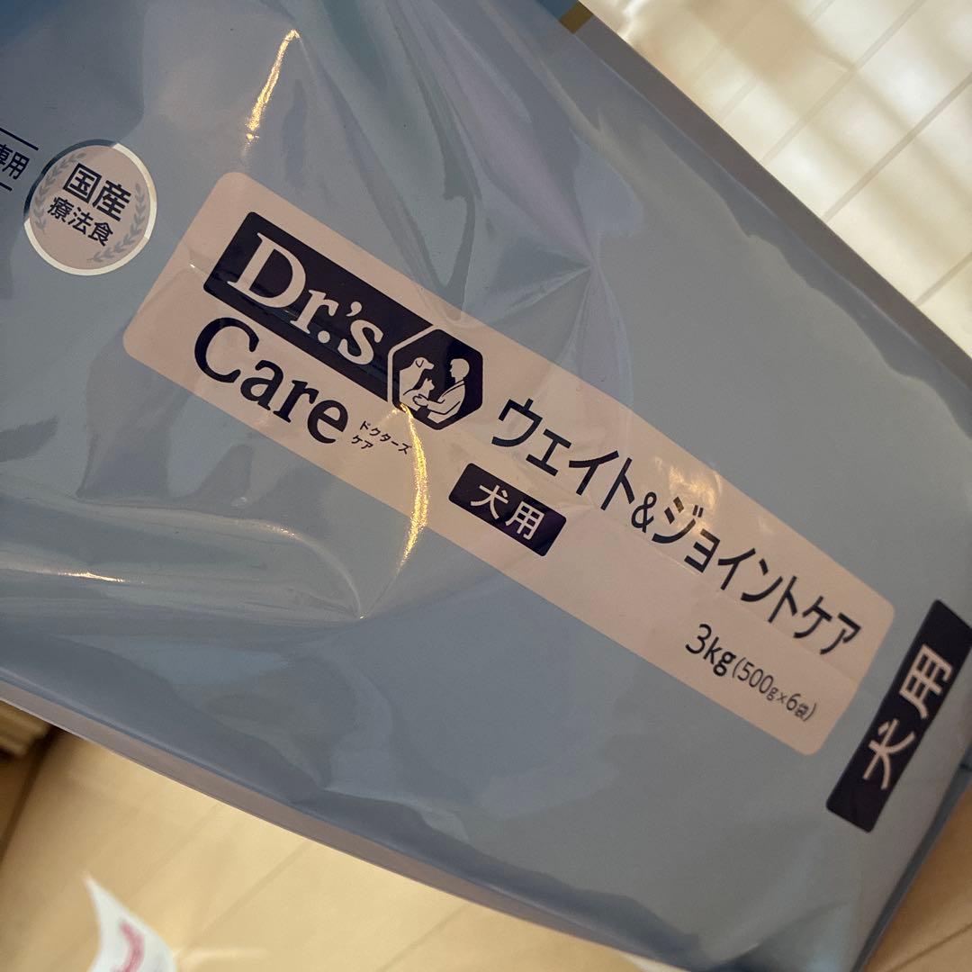 Dr's Care ウェイト&ジョイントケア 3kg