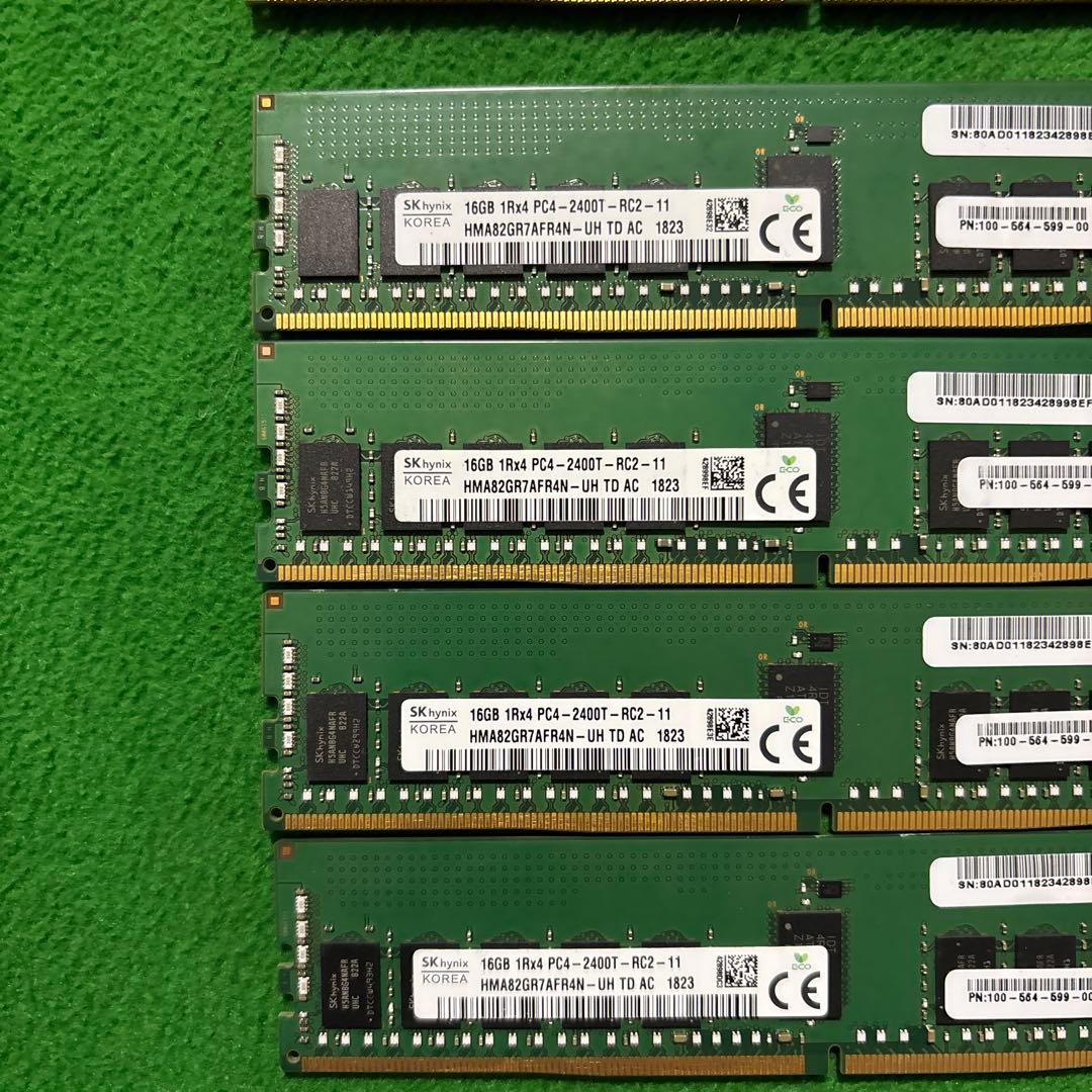 momo 專用SK Hynix 16GB DDR4 メモリー 7枚セット