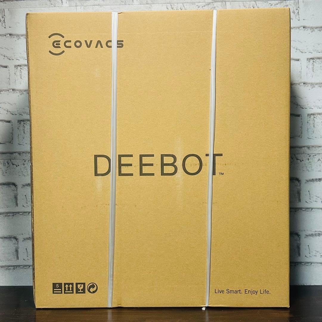 【新品未開封】ECOVACS DEEBOT N10 ロボット掃除機 本体
