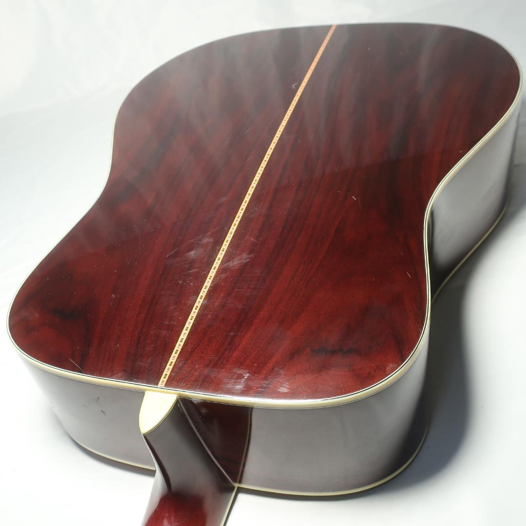 縦ロゴ Morris W-40 エレアコ仕様 ギター ハードケース付 弦交換済