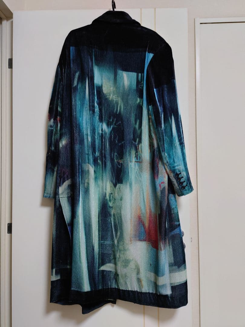 ヨウジヤマモト 23SS Deadsea柄ロングジャケット