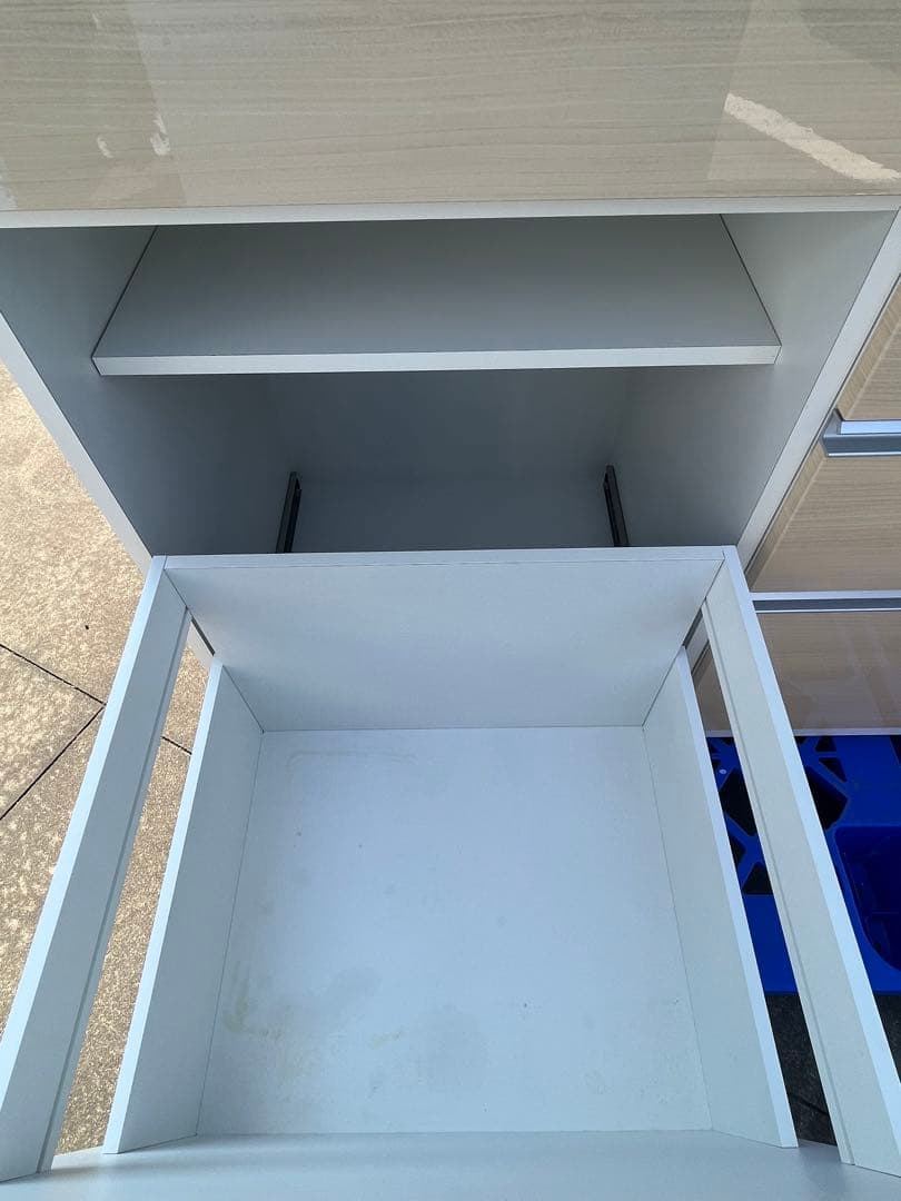 3連休特割【美品】⭐︎神奈川県民特典⭐︎食器棚⭐︎ニトリ