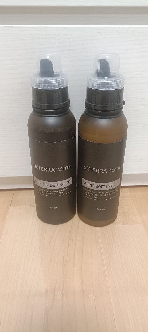 ドテラ 森の音洗剤洗剤・柔軟剤・ハンドソープ・ルームスプレー・クリーナーセット