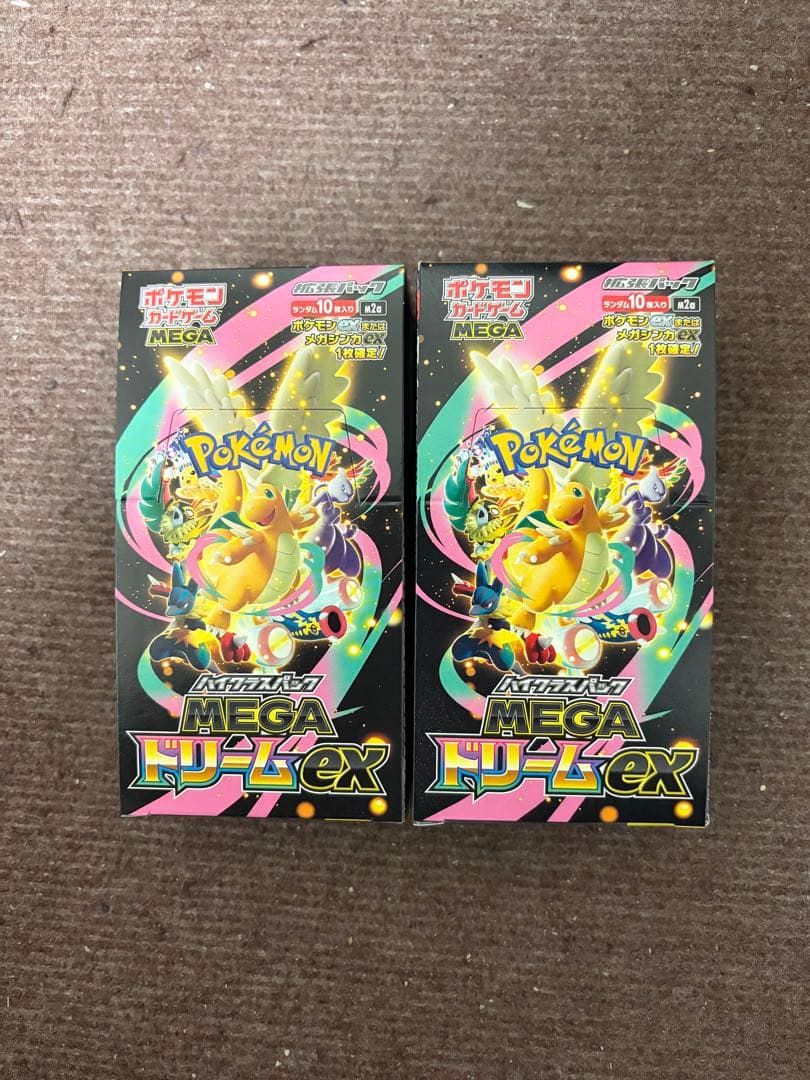 ほ*茶様 ポケモンカード MEGAドリームex 新品シュリンク無しペリペリ付き