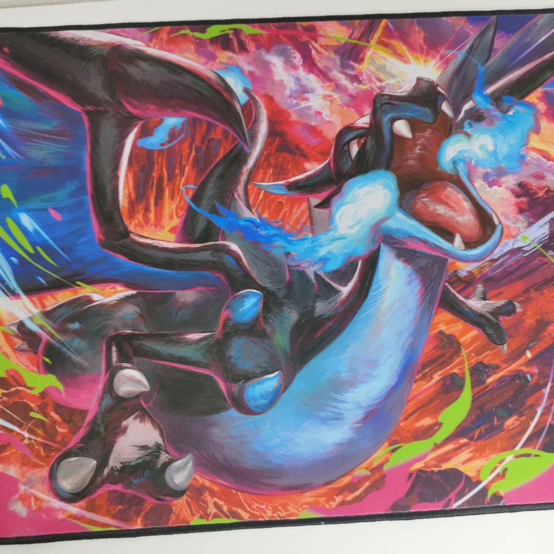 ポケモン メガリザードン X プレイマット UPC 2025 UPC I13E