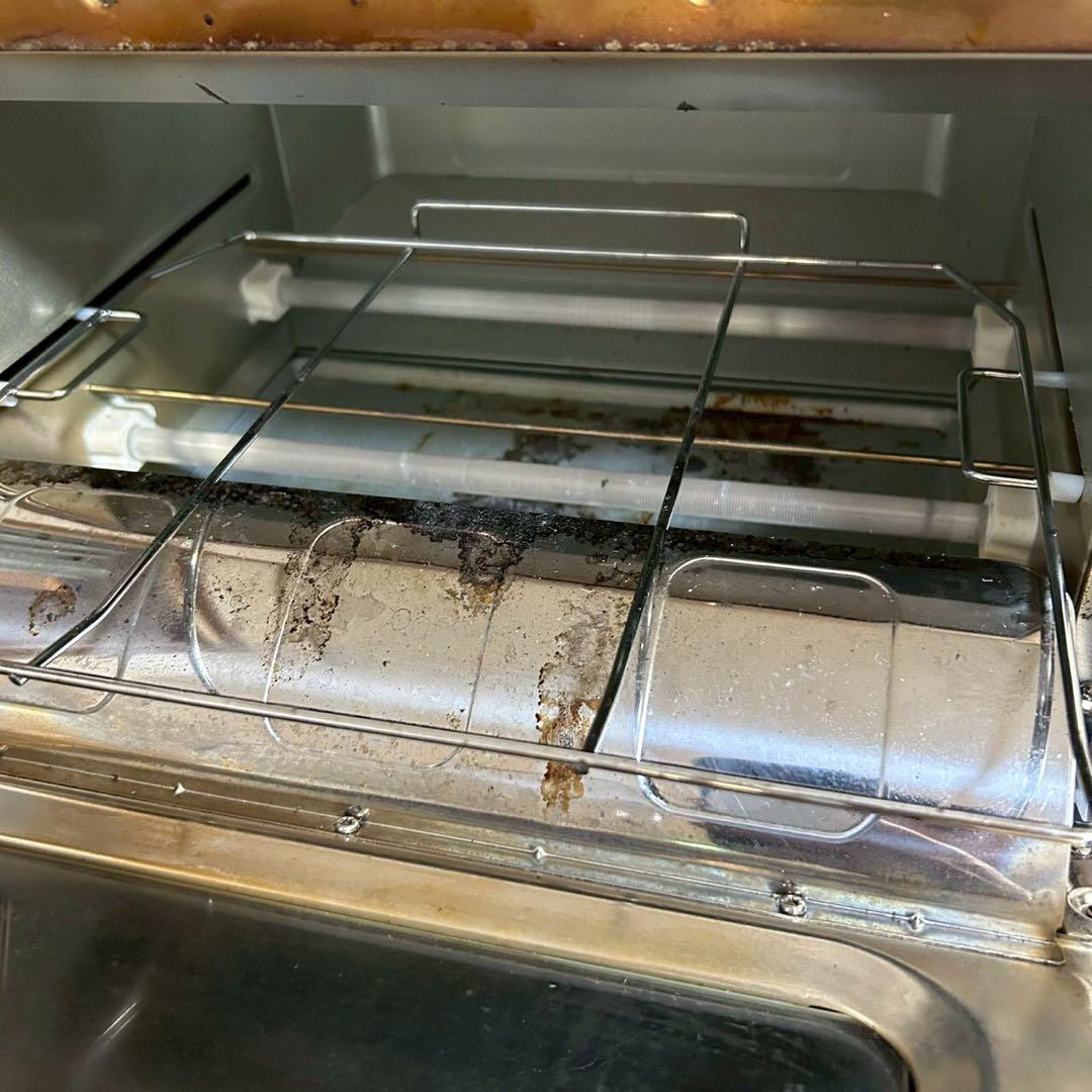 【中古】2021年製　Aladdin トースター ブラック【10140m】