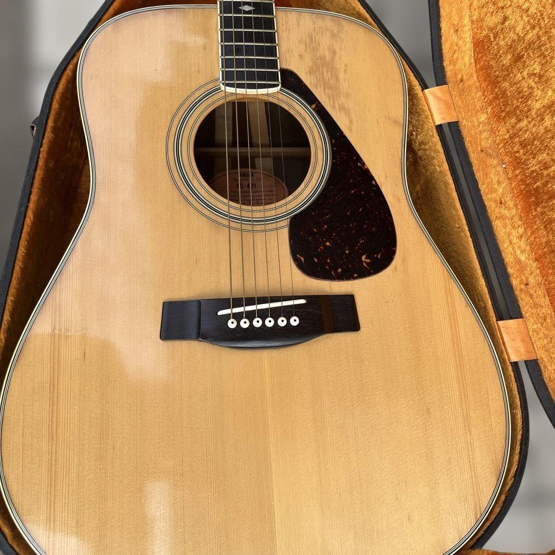 YAMAHA アコースティックギター FG-401 オレンジラベル