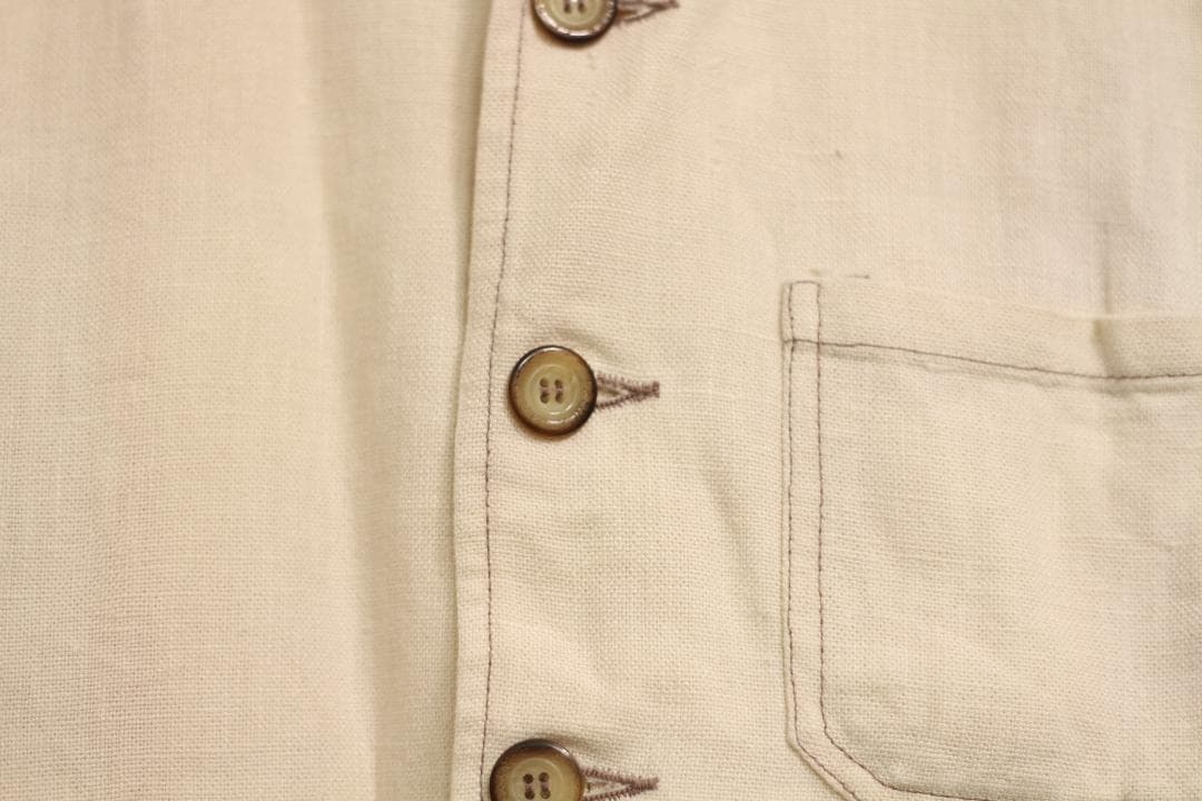 【レア】Le Prince Jardinier リネン ガーデニング ジャケット