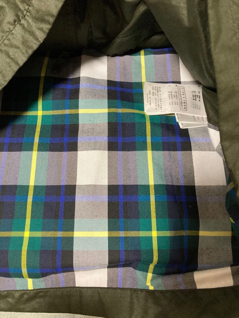 ジャケット・アウター DAIWA PIER39 TECH BRITISH HUNTER COAT