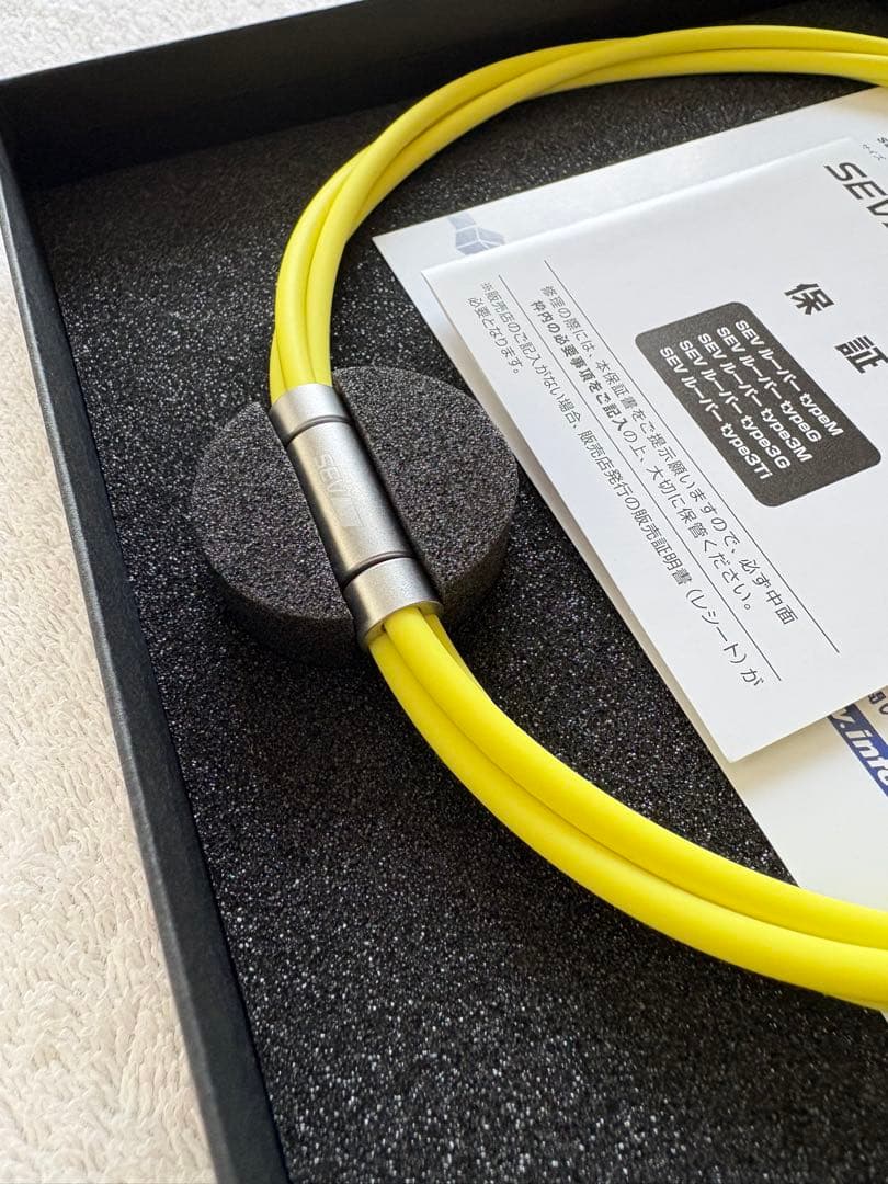 チタンモデル！SEVルーパー タイプ3Ti/チタン イエロー