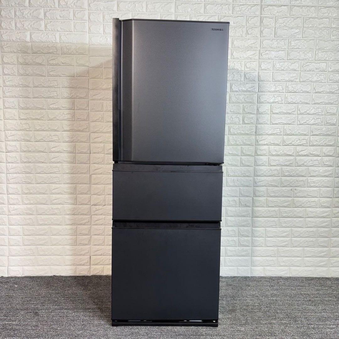 TOSHIBA 冷蔵庫 GR-V33SC(KZ) 326L 2024年 A035