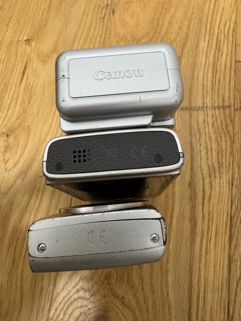 Canon デジカメまとめ売り 3台動作確認