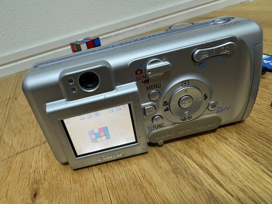 Canon デジカメまとめ売り 3台動作確認