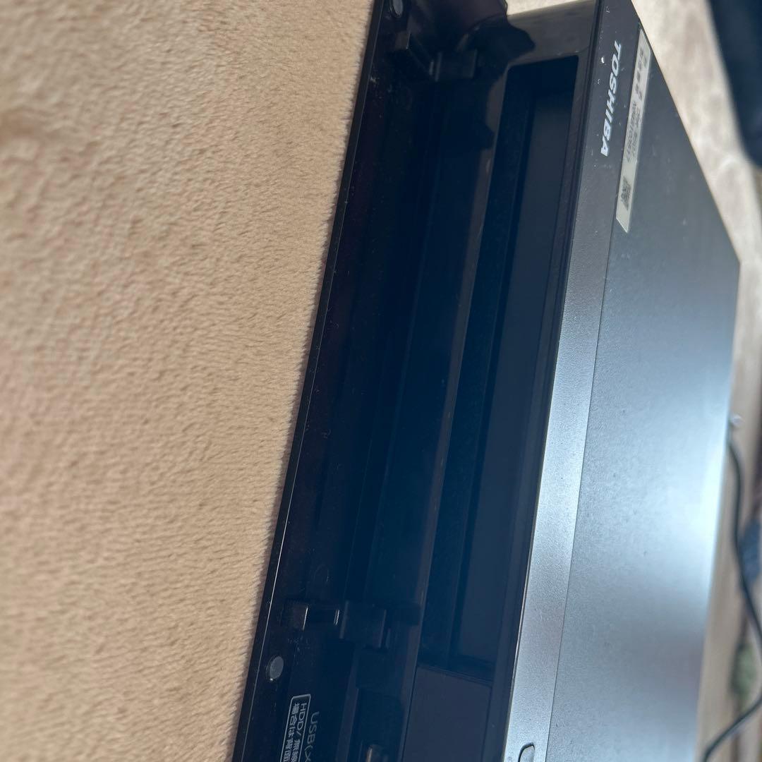 TOSHIBA ブルーレイプレーヤー ブラック