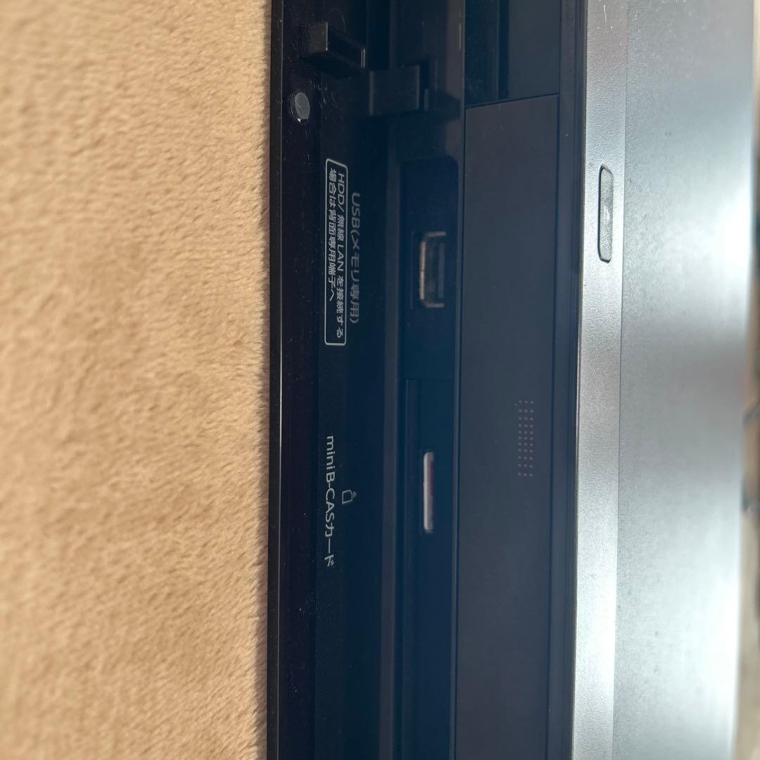 TOSHIBA ブルーレイプレーヤー ブラック