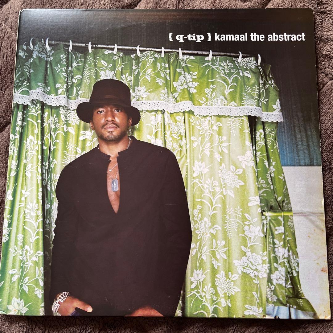 Q-tip kamaal the abstract ヒップホップ アナログ盤