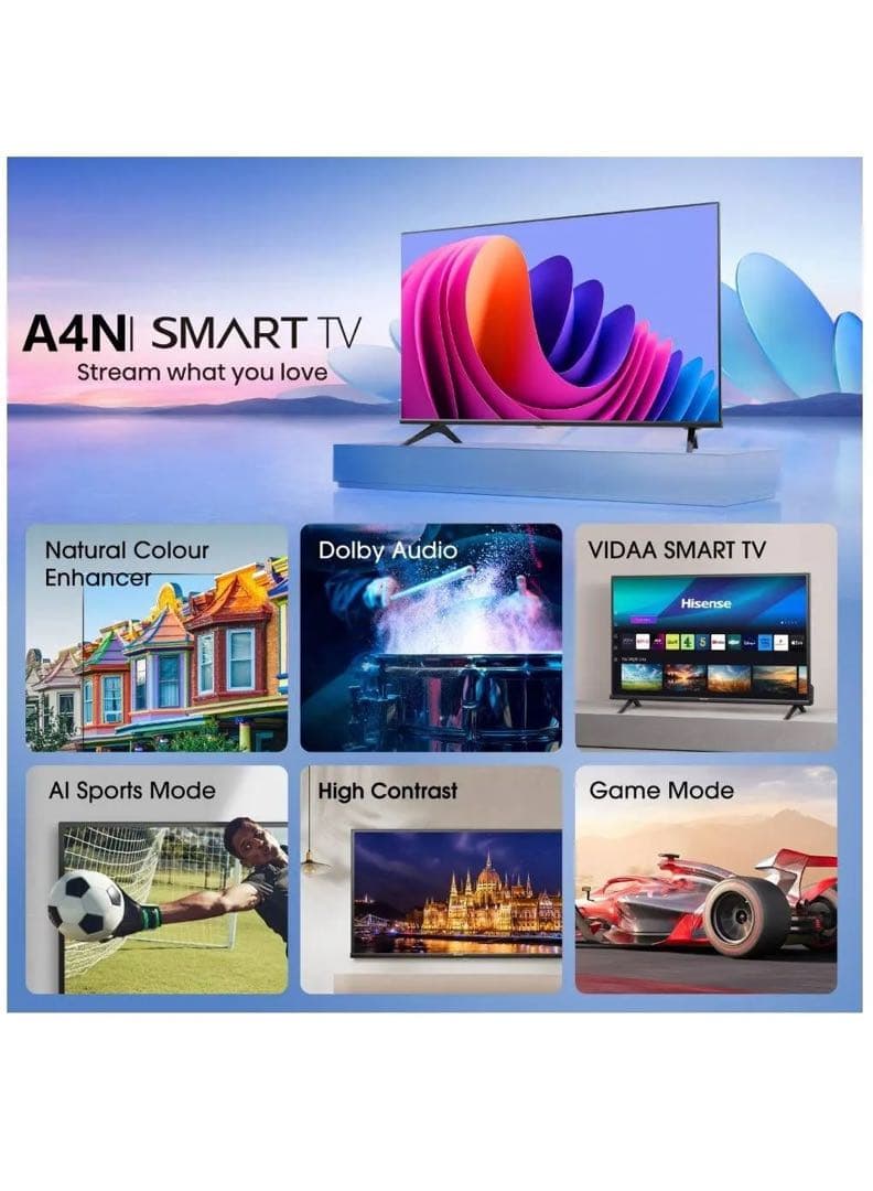 Hisense 32A4N SMART TV 32V型