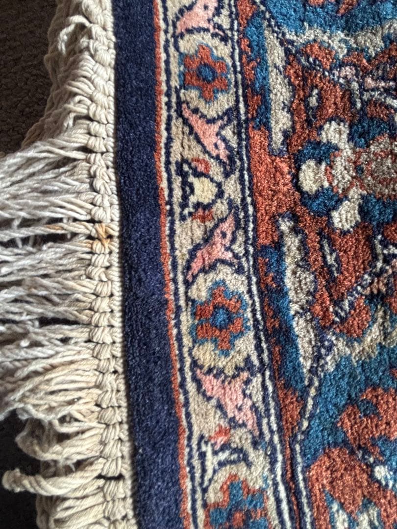 ペルシャ絨毯　ヴィンテージ ラグ　サルーク？