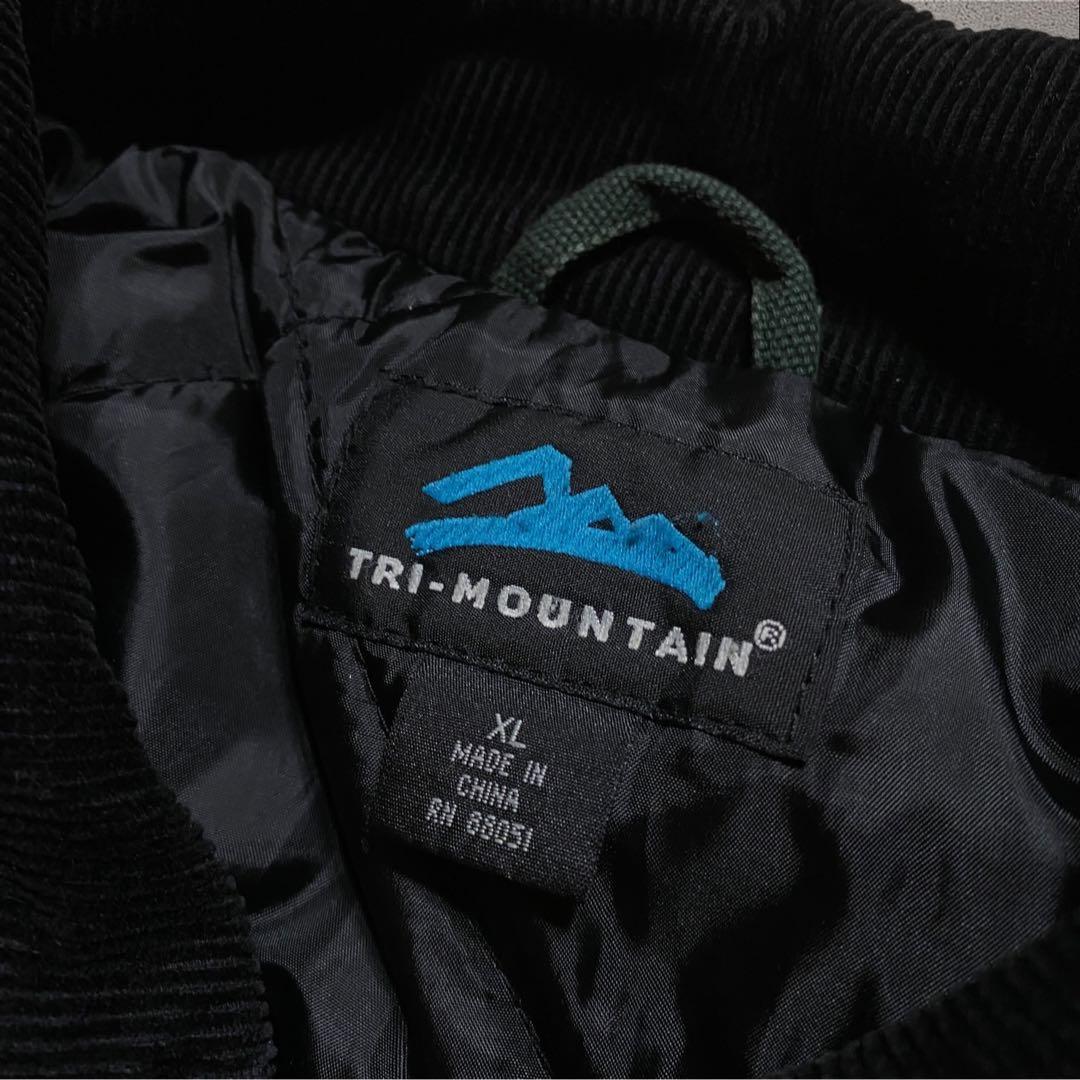 【重厚感◎】XLダックジャケットデトロイトグリーン襟コーデュロイトラディショナル