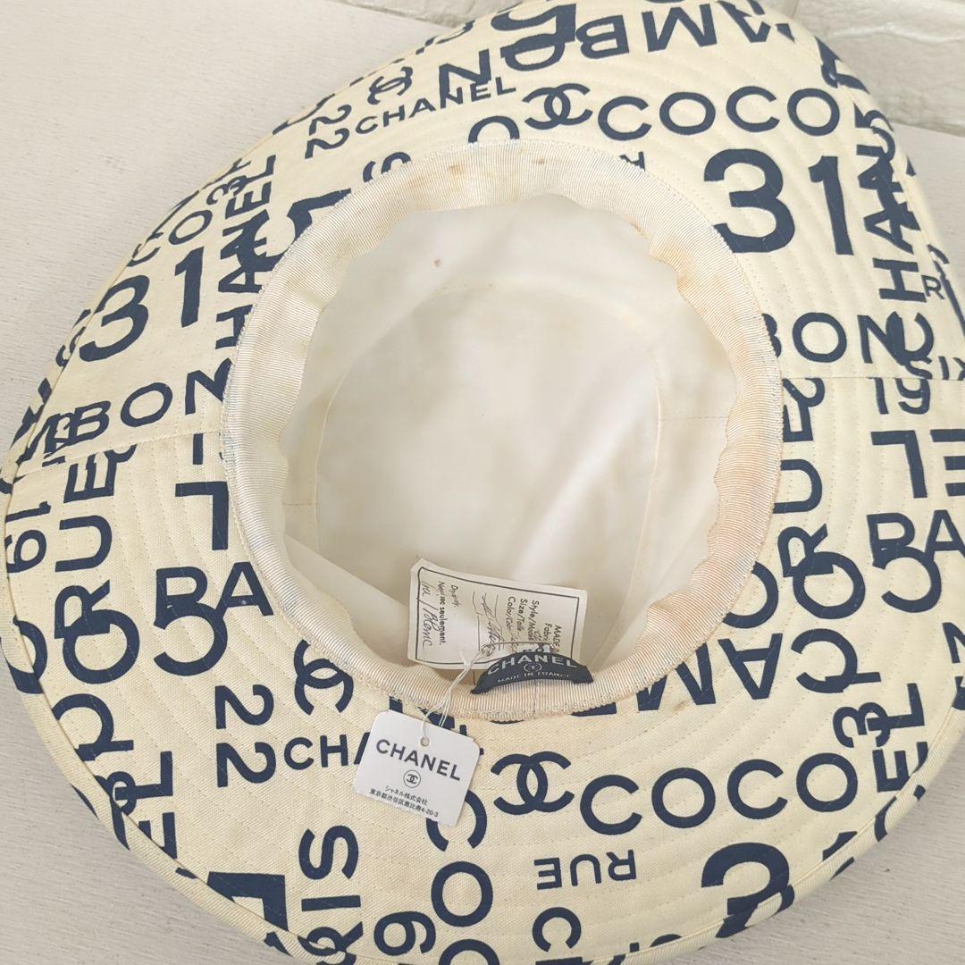 Dayday ok様シャネル CHANEL バイシーライン ロゴ ハット アイボ