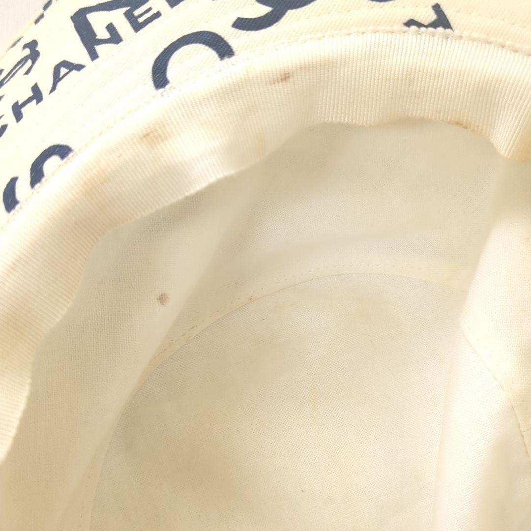 Dayday ok様シャネル CHANEL バイシーライン ロゴ ハット アイボ