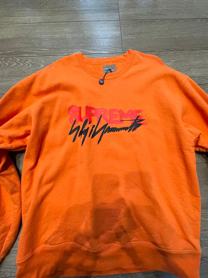 Supreme Yohji Yamamoto コラボ XL スニダン購入！