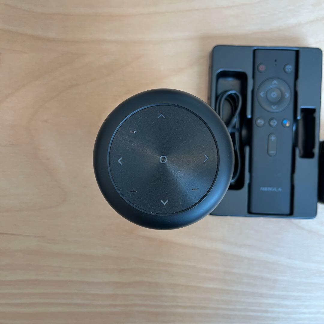 美品 NebulaCapsuleⅡ ポータブルプロジェクター