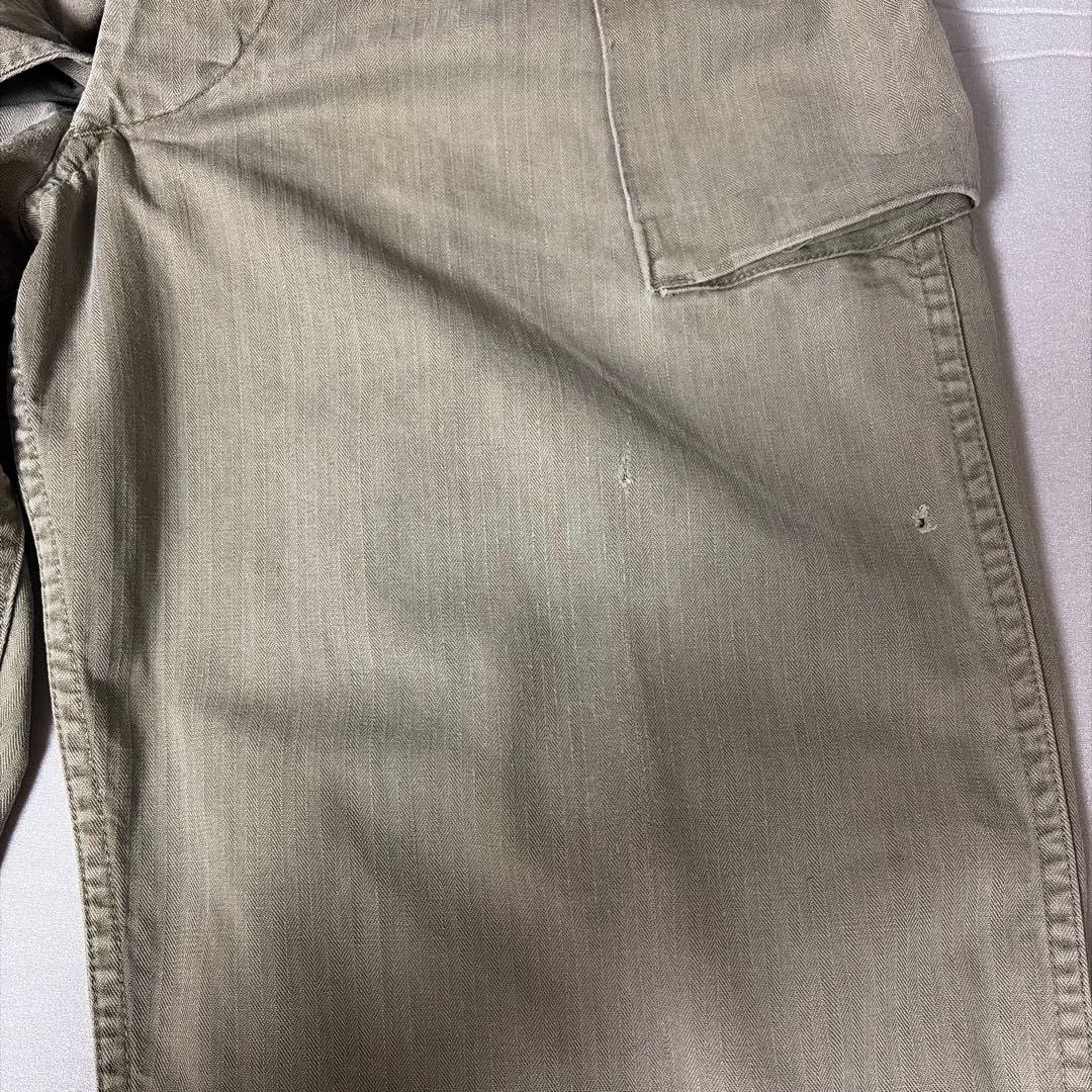 40s ARMY M-43 HBT M43 ヘリンボーン パンツ 13スター