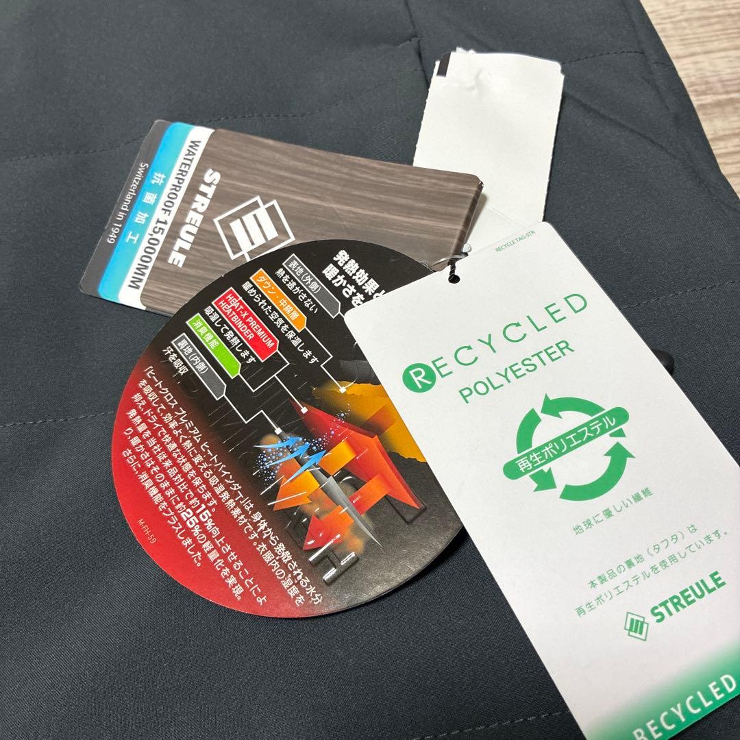 定価約4.2万 streule スキーウェア スノボードウェア ジャケット LL