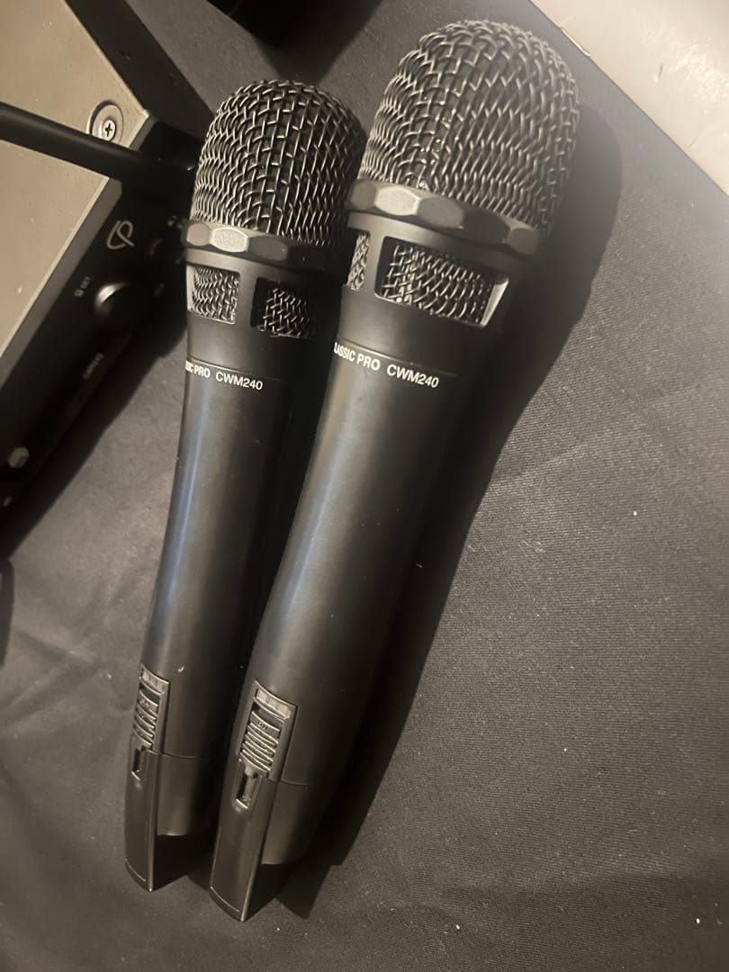 A*2様 ワイヤレスマイク　デジタル　CWM242S セット