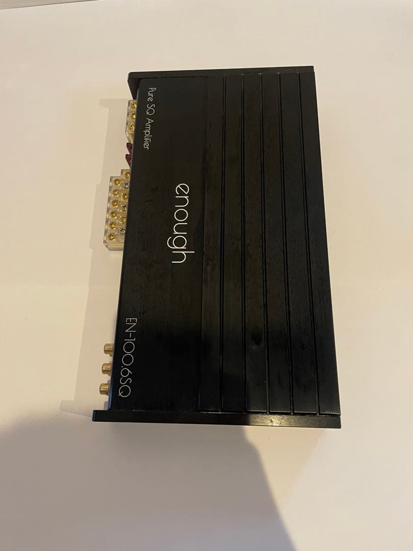 enough EN-100.6SQ ストレートアンプAB級　6ch 独立ゲイン
