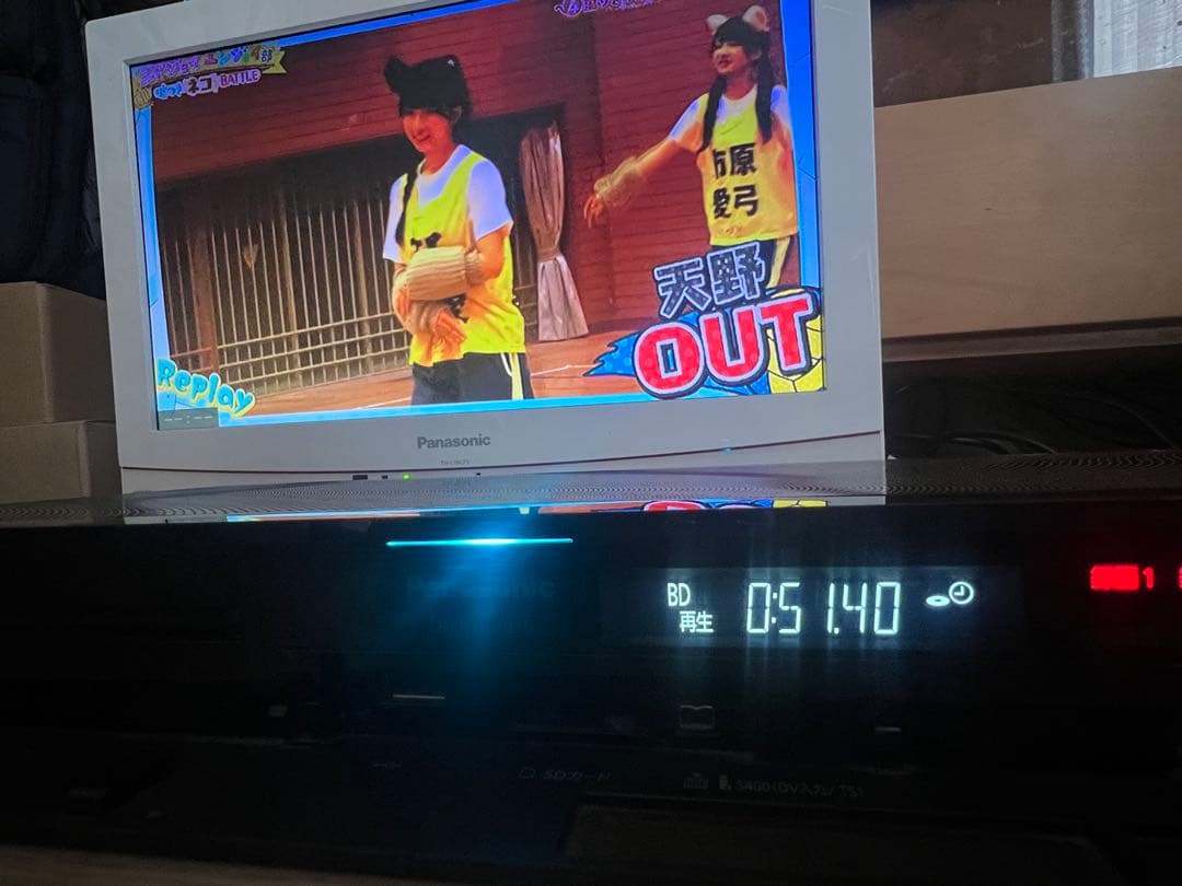 パナソニック　ブルーレイレコーダー DMR-BZT810