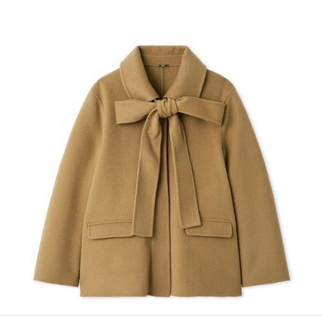 スナイデル　リボン　リバー　コート