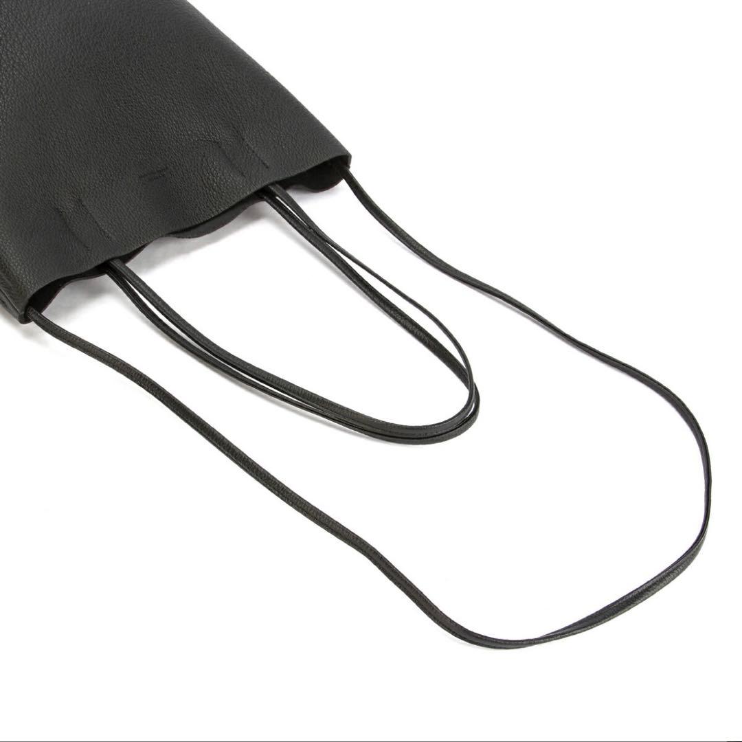 SLOW&CO shrink series ユーティリティトートバッグ S 黒