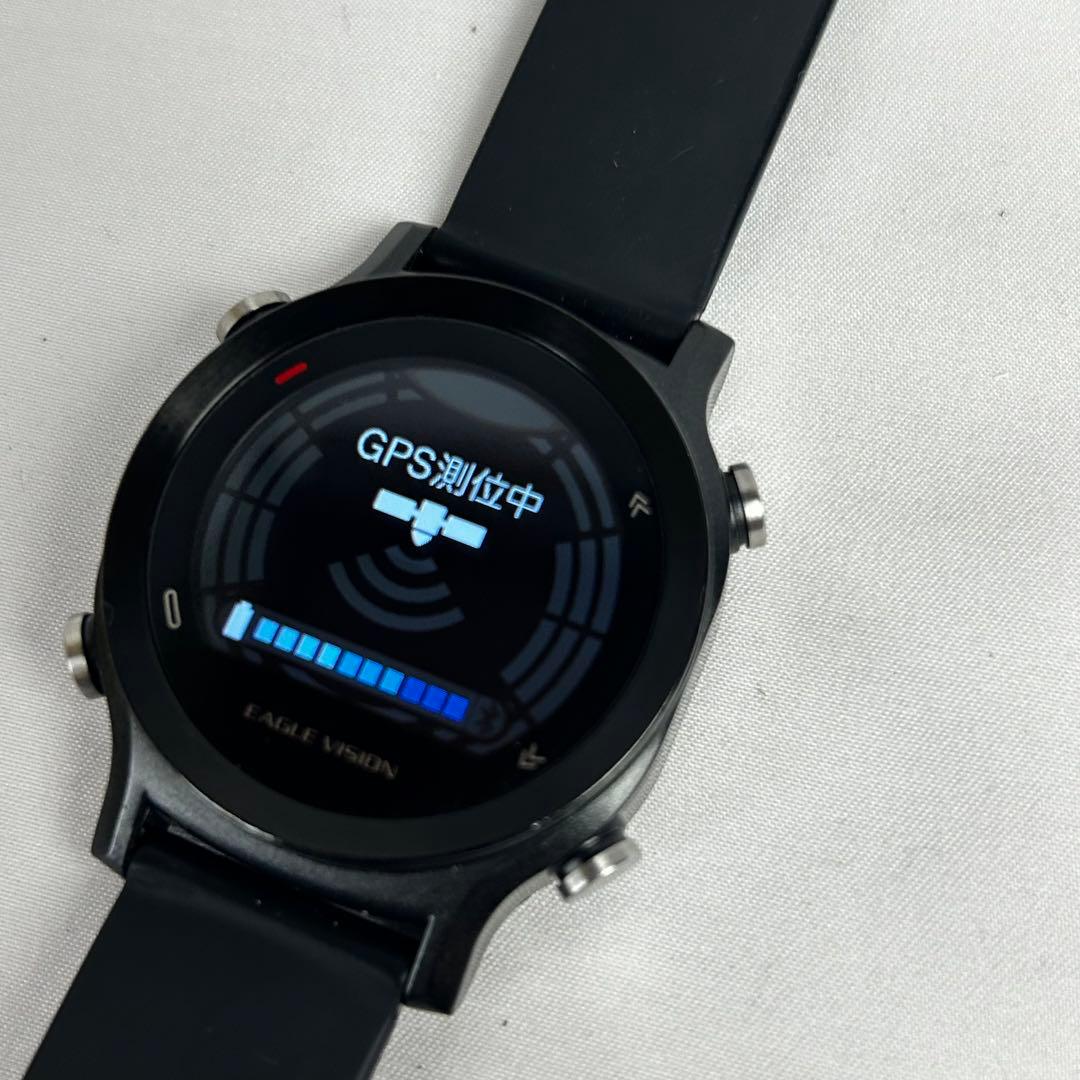 イーグルビジョン GPSゴルフナビ 腕時計型 EV-933