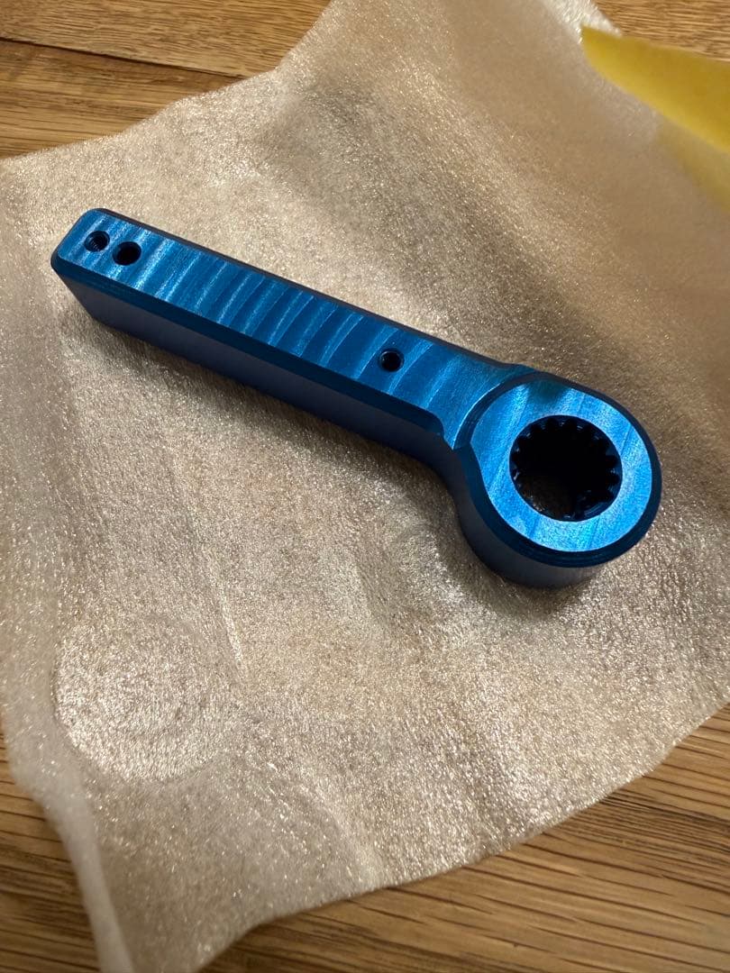 ランクル70・80・100 アルミバックドアハンドル