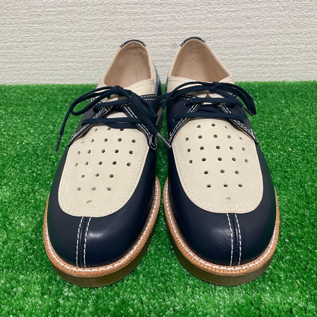 極美品　PINK HOUSE レザー　パンチング　革靴　大きいサイズ