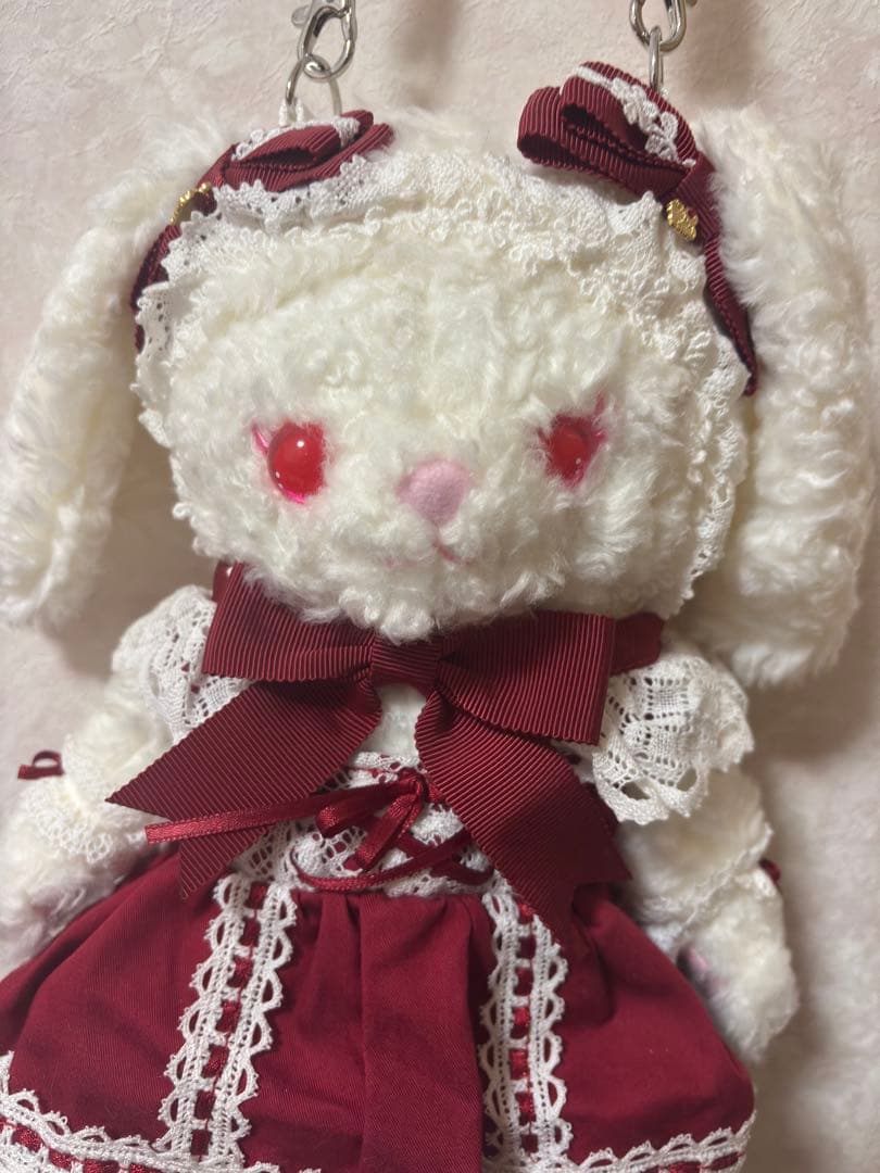 baby うさくみゃちゃん ベビードールポシェット ベビドポシェット タグ付き