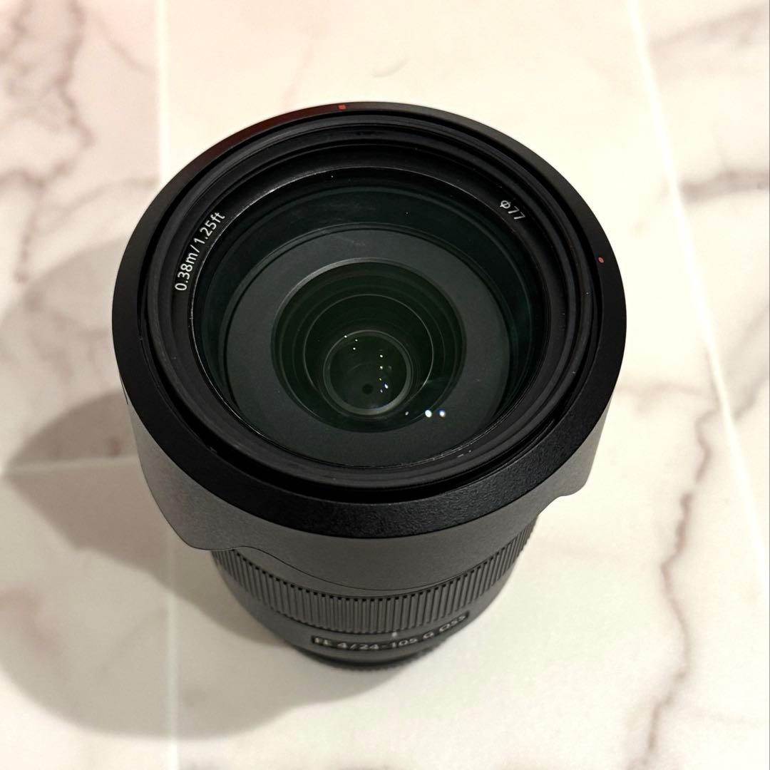 【美品】FE 24-105mm F4 G OSS SEL24105G フィルター