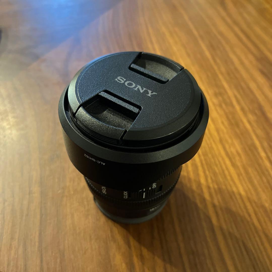 SONY Eマウント 20mm 単焦点レンズ