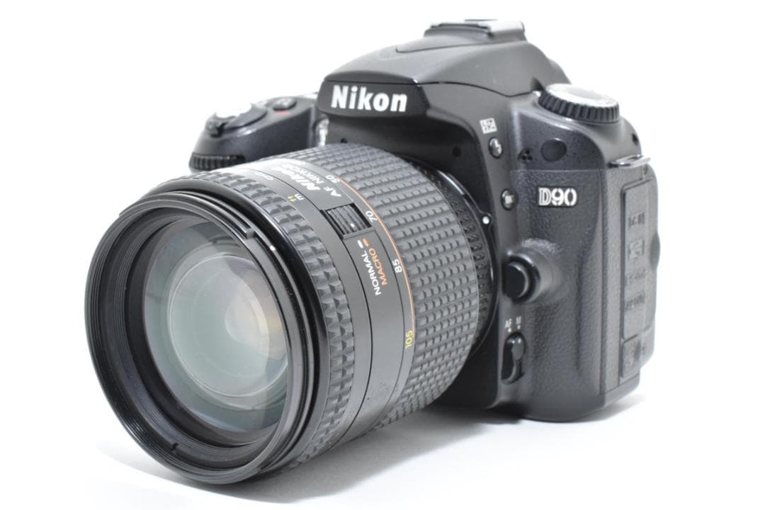 NIKON ニコン D90＋AF28-105mm F3.5-4.5 D カメラ