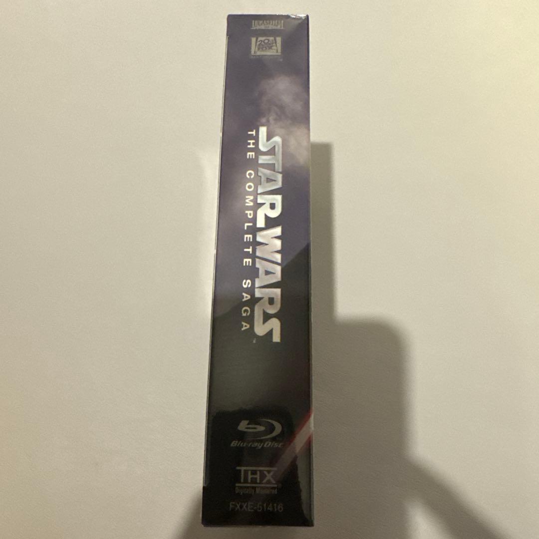 新品スター・ウォーズ コンプリート・サーガ ブルーレイコレクション初回生産限定盤