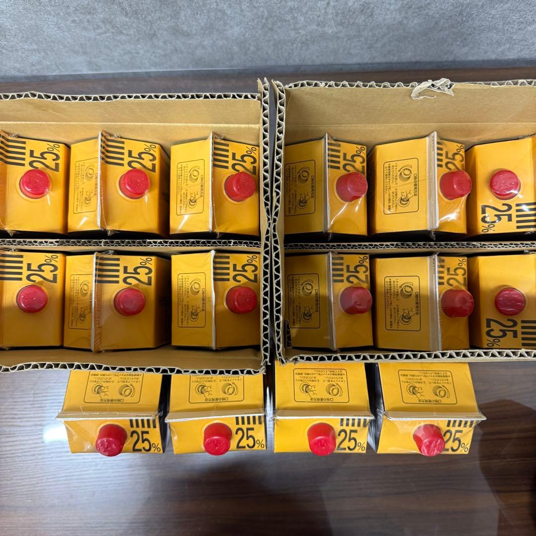 麦王 焼酎 25% お酒 アルコール 1.8L 16本セット 新品未開封品✨️