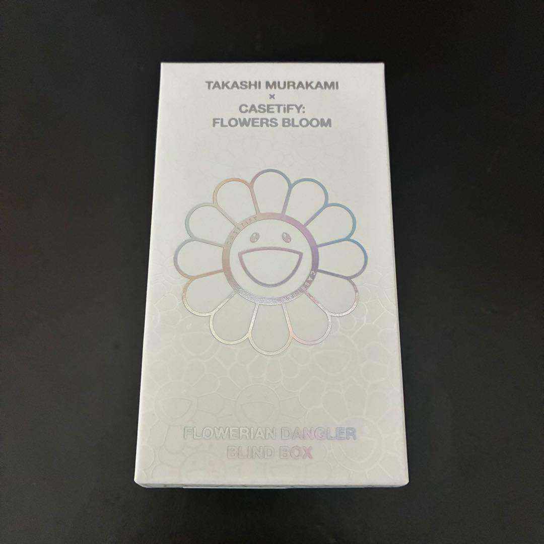 【村上隆 x CASETiFY】FLOWERS BLOOM フィギア RED