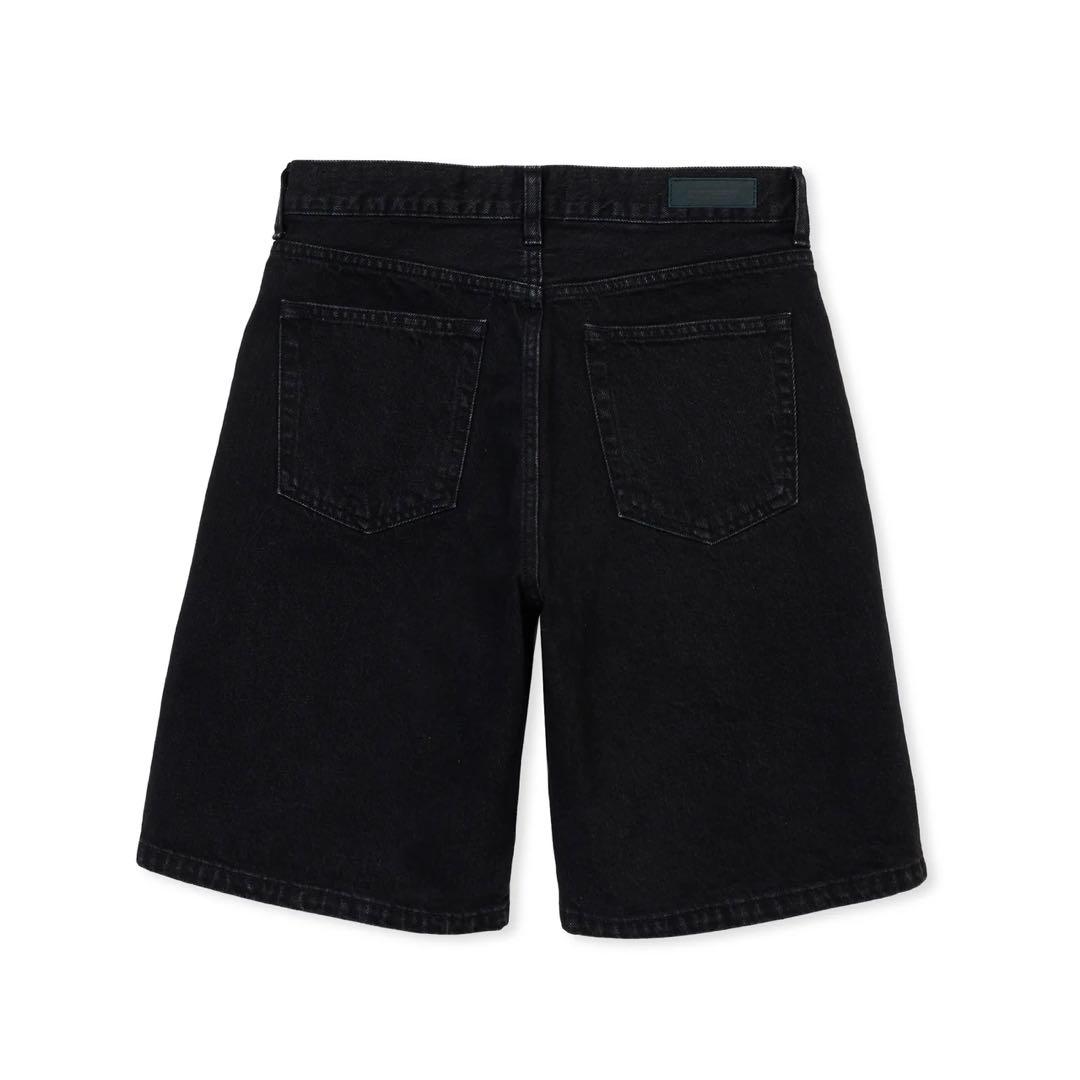 パンツ SHISHIKUI Short jean / BLACK