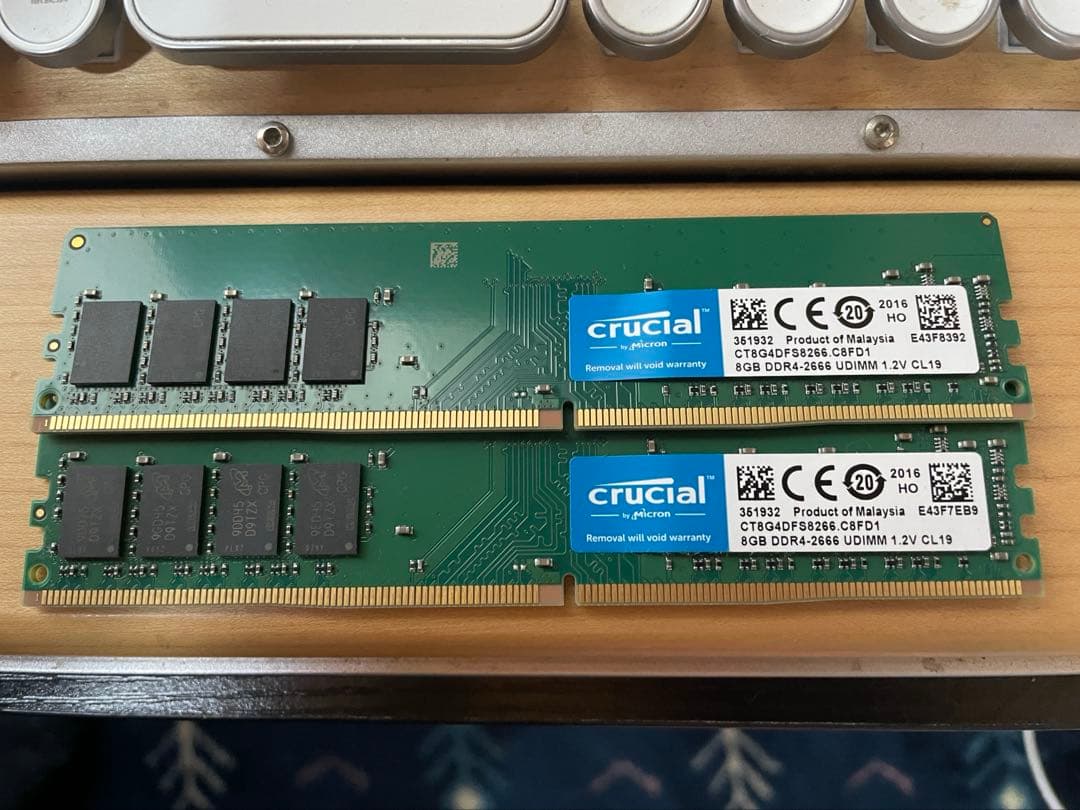 GIGABYTE B660I AORUS PRO DDR4 マザーボードメモリ付