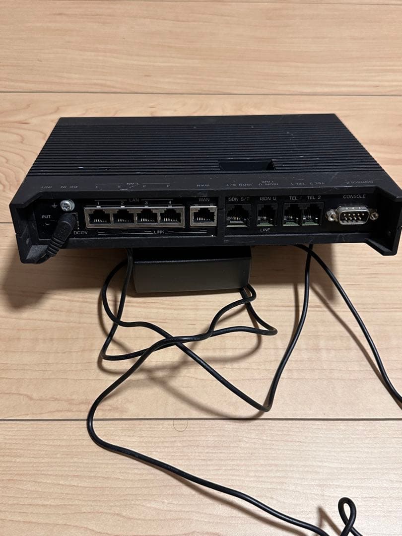 YAMAHA NVR500 NetVolante通電確認済み／初期化済み