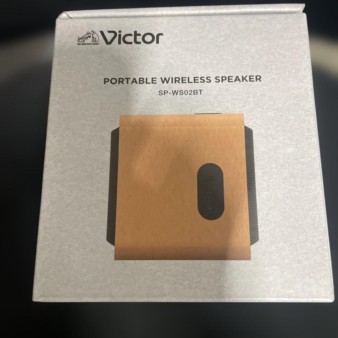 新品 JVCケンウッド Victor SP-WS02BT スピーカー