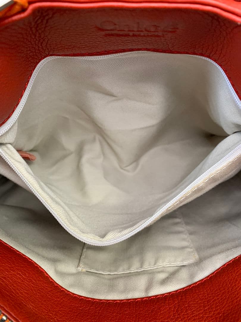 クロエ　パディントン　レッド