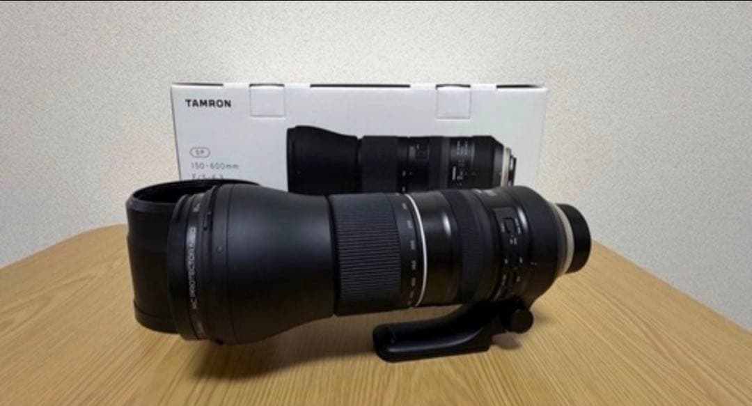 21時までの値下げです！ タムロン 150-600mm